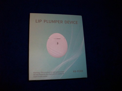 Lip plumper device - plumper,