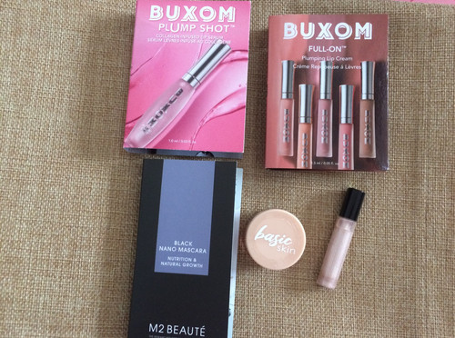Luxus kosmetik proben buxom - -,