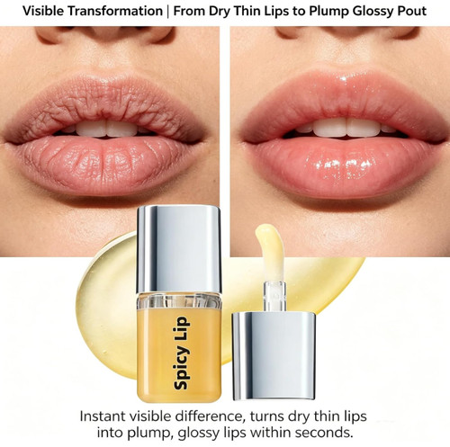 Spicy lip plumper - lip,
