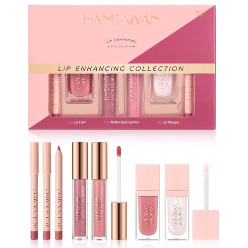 Lippenstift set 6pcs - set, matte