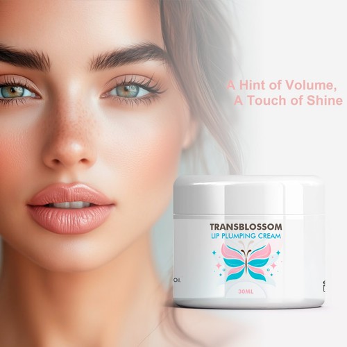 Transblossom lip plumper - lip,