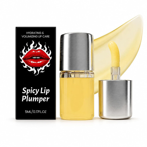 Spicy lip plumper - lip, oil