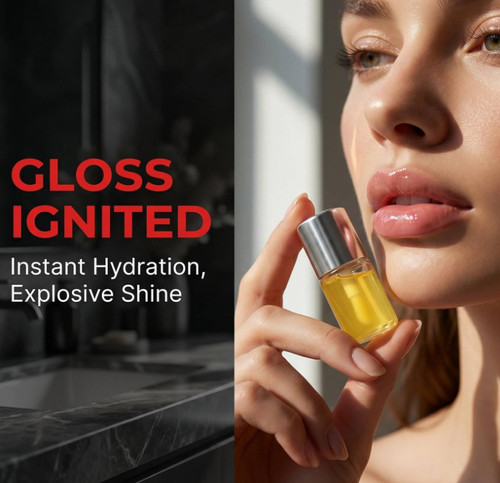 Soft shiny lip - shiny, oil,