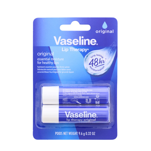 Vaseline lip care duopack - lip,