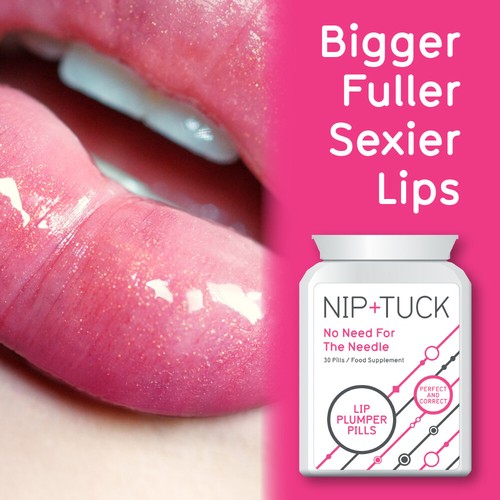 Nip tuck lip plumper pille - &,