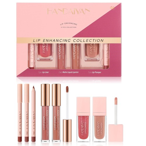 Lippenstift set 6pcs matte - lippenstift,