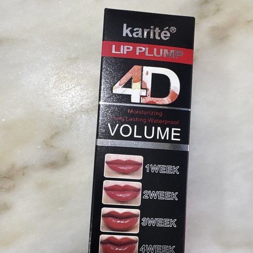 Shea lip plump volumizing - 4d,