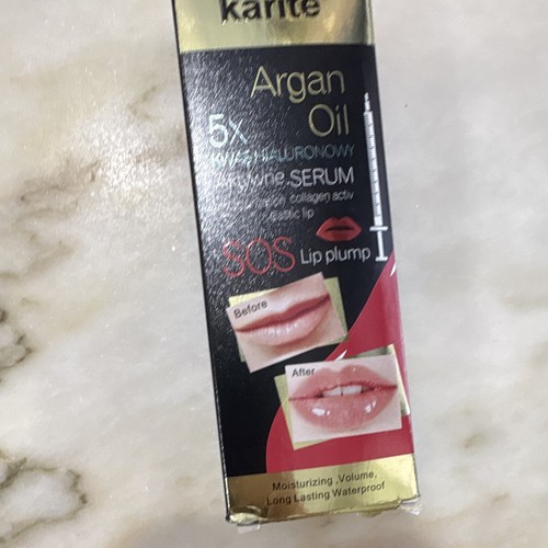 Shea arganöl sos lip plump - sos,