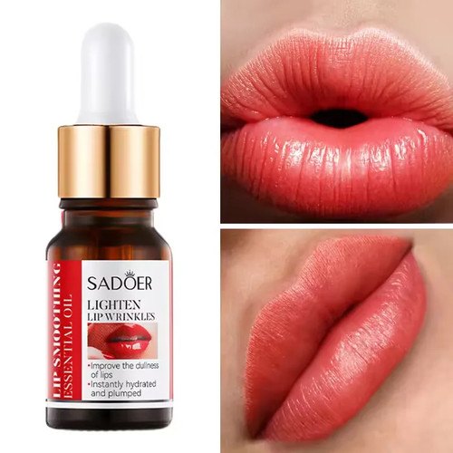 Lip booster plumping serum oil - lip,